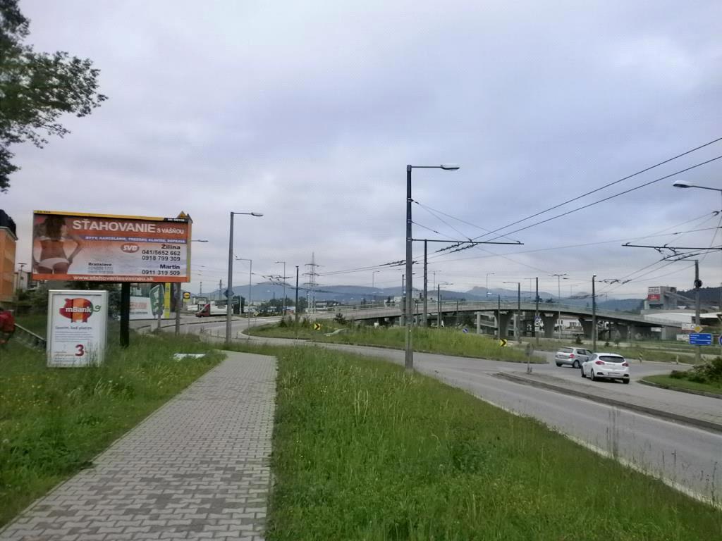 801605 Billboard, Žilina (Hlinská ulica )