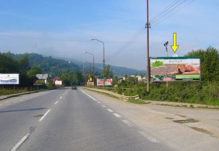 801210 Billboard, Dolný Hričov (E50, medzinárodná komunikácia)