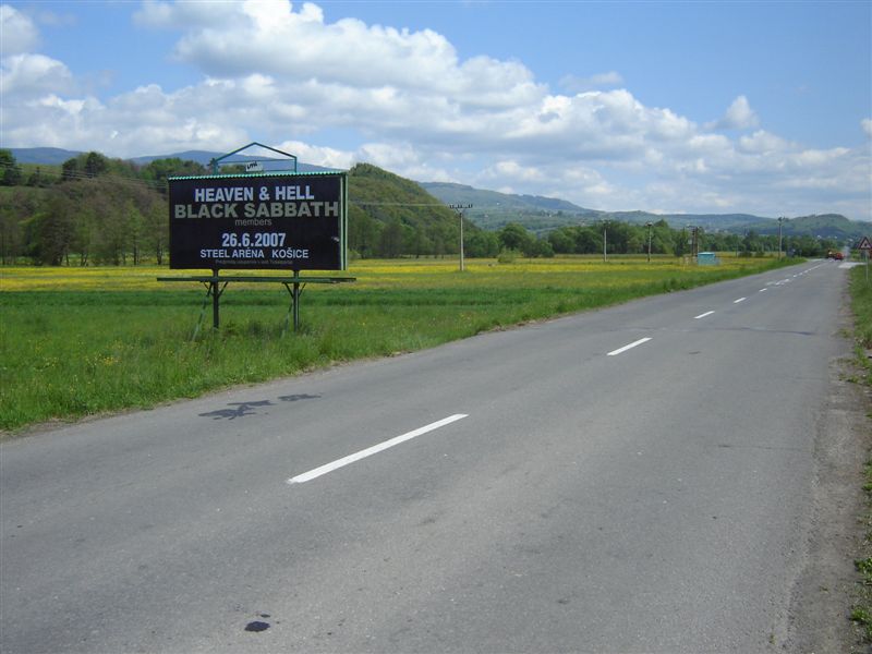 181046 Billboard, Korytárky (š. c. II/526 - sm. Brezno)