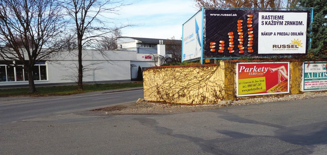 201085 Billboard, Dunajská Streda (Malodvornícka cesta)