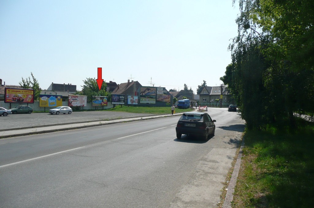 451085 Billboard, Modra (Dukelská ul.)