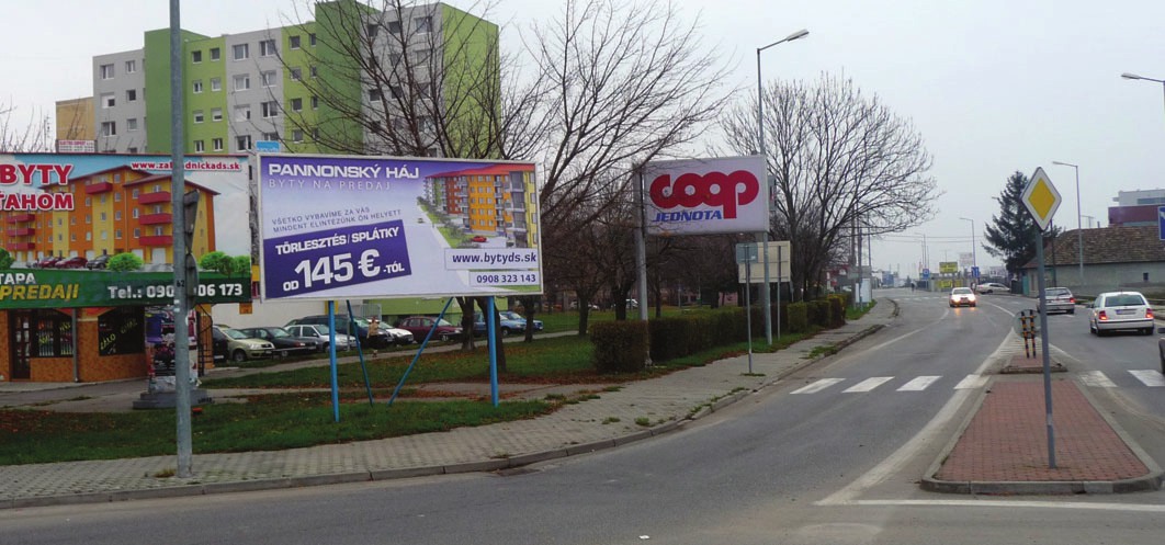 201108 Billboard, Dunajská Streda (Hl'avná)