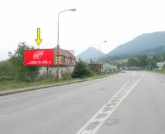 491017 Billboard, Považská Bystrica (Žilinská, E50, medzinárodná komunikácia)