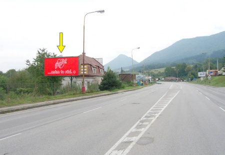 491017 Billboard, Považská Bystrica (Žilinská, E50, medzinárodná komunikácia)