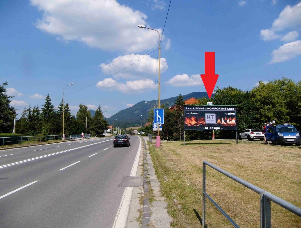 491090 Billboard, Považ. Bystrica (Žilinská - sm. Žilina)
