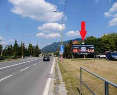 491090 Billboard, Považ. Bystrica (Žilinská - sm. Žilina)