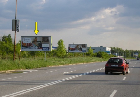 281087 Billboard, Košice (Pri prachárni)