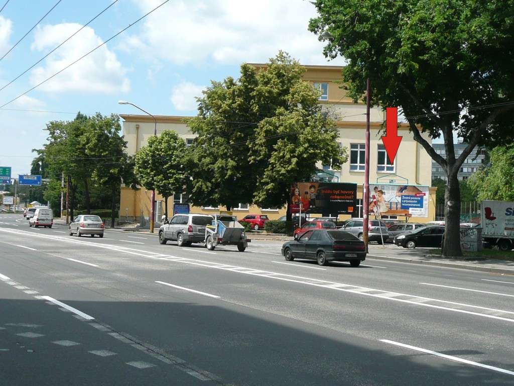 1511443 Billboard, Bratislava (Prievozská / Novohradská)