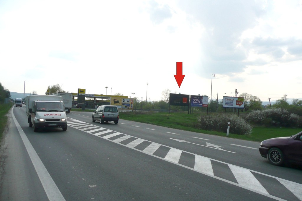 791107 Billboard, Žiar nad Hronom (š. c. I/65 - sm. Nitra)