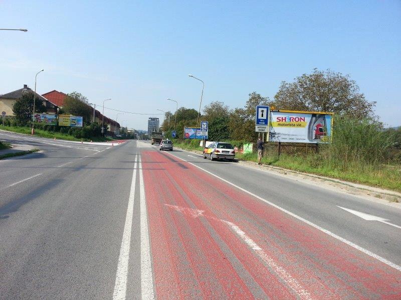 491066 Billboard, Považská Bystrica (Žilinská ulica )