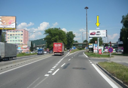 803023 Bigboard, Žilina (Kragujevská, E50, E75, medzinárodná komunikácia)