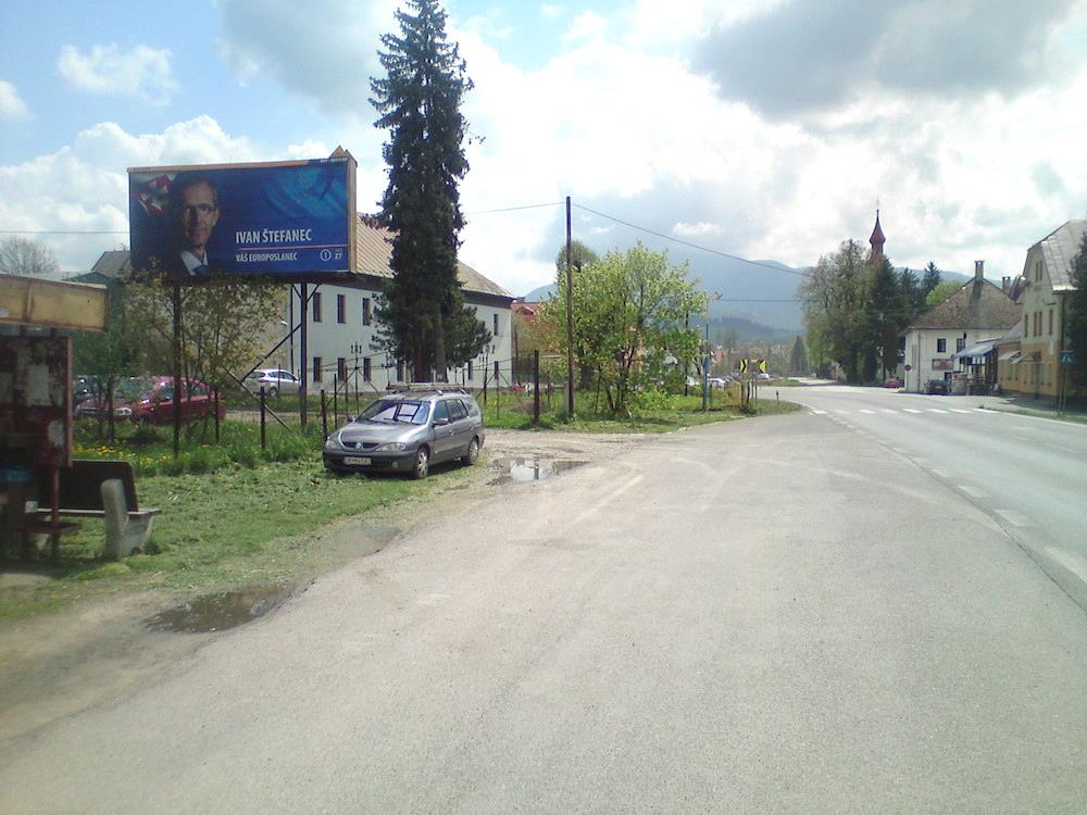 191071 Billboard, Veličná ()