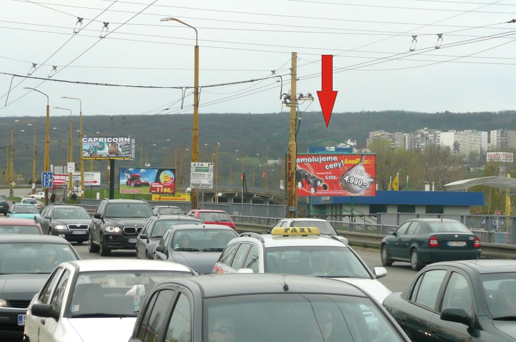 281484 Billboard, Košice (Hlinkova / Medzi mostami)