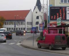 201101 Billboard, Dunajská Streda (Galantská/Hlavná)