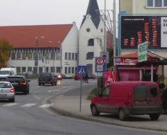 201101 Billboard, Dunajská Streda (Galantská/Hlavná)