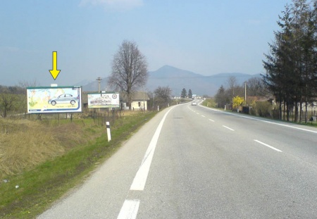 361041 Billboard, Turany (Turany, E50, medzinárodná komunikácia)