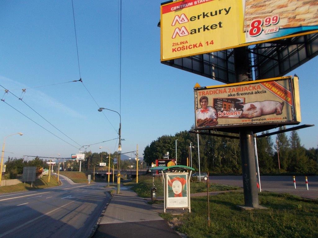 801691 Billboard, Žilina (ul. Vysokoškolákov )
