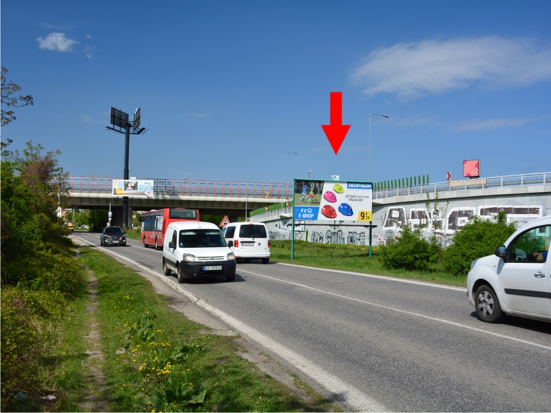 1511427 Billboard, Bratislava (Vrakúnska/Váhostav - sm. centrum)