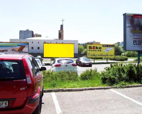 281167 Billboard, Západ (Ružinská ulica)