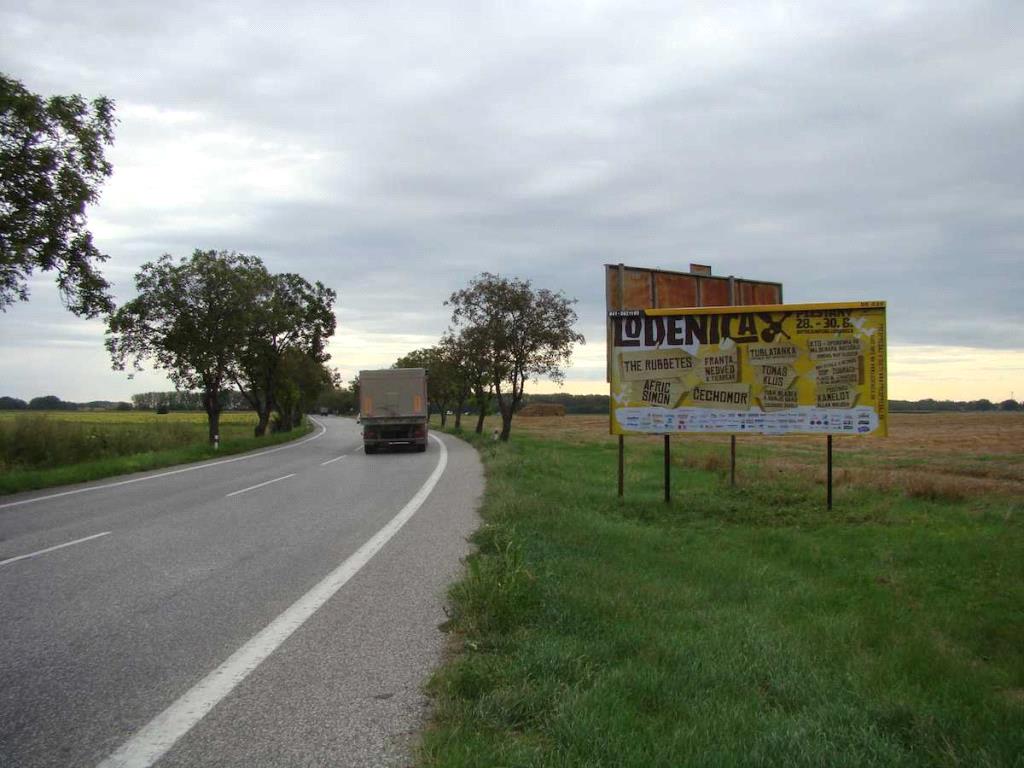 201201 Billboard, Veľký Meder (cesta 1.tr. Veľký Meder - Komárno )