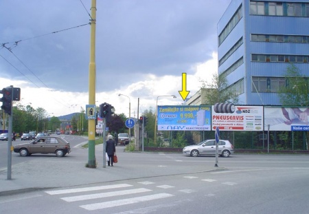 801275 Billboard, Žilina (Košická)