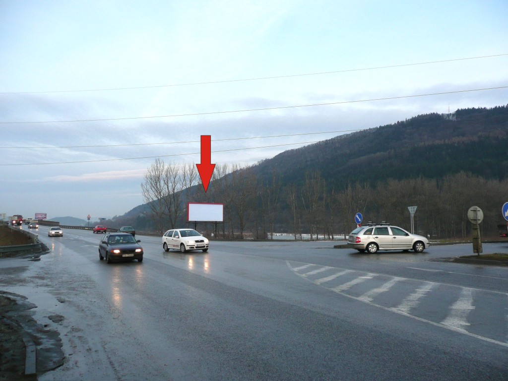 801878 Billboard, Teplička nad Váhom (š. c. II / 583 - sm. Žilina)