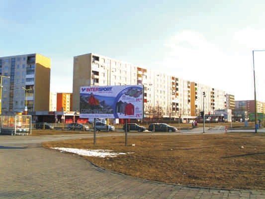 501156 Billboard, Prešov (Ul.arm.gen. L.Svobodu)
