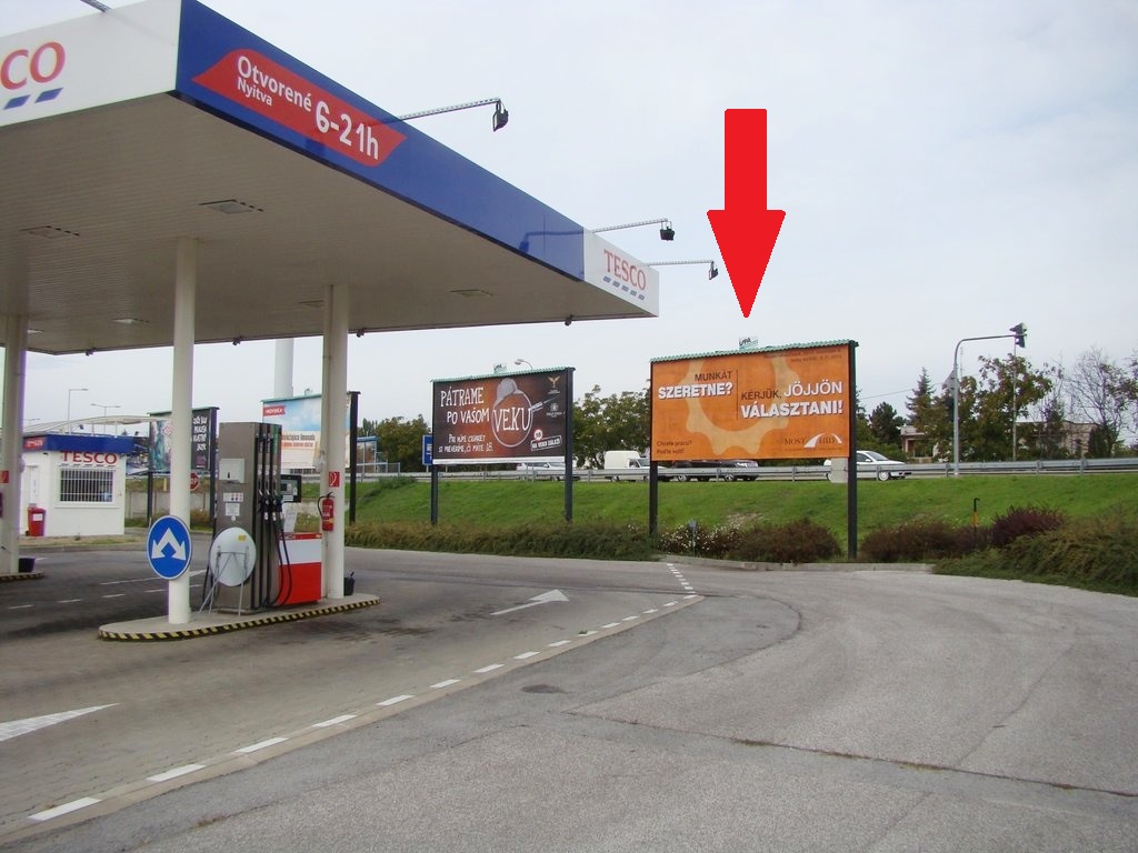 271097 Billboard, Komárno (HM Tesco - výjazd)