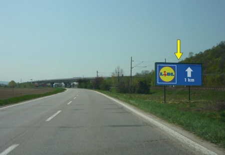 701083 Billboard, Trenčín (Bratislavská, I/61, E75, medzinárodná komunikácia)