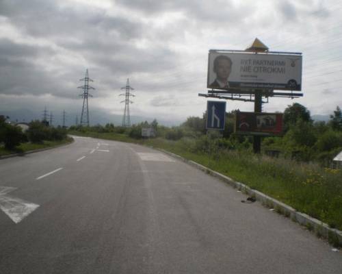 801731 Billboard, Žilina ()