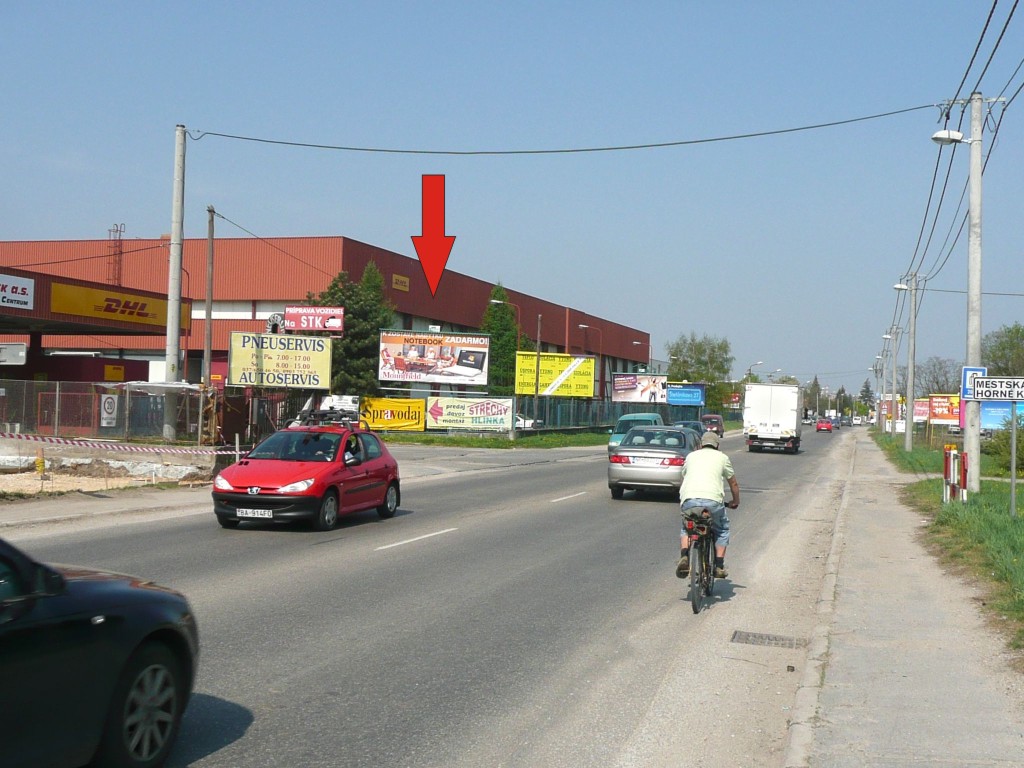 411196 Billboard, Nitra (Novozámocká - vjazd)