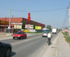 411196 Billboard, Nitra (Novozámocká - vjazd)