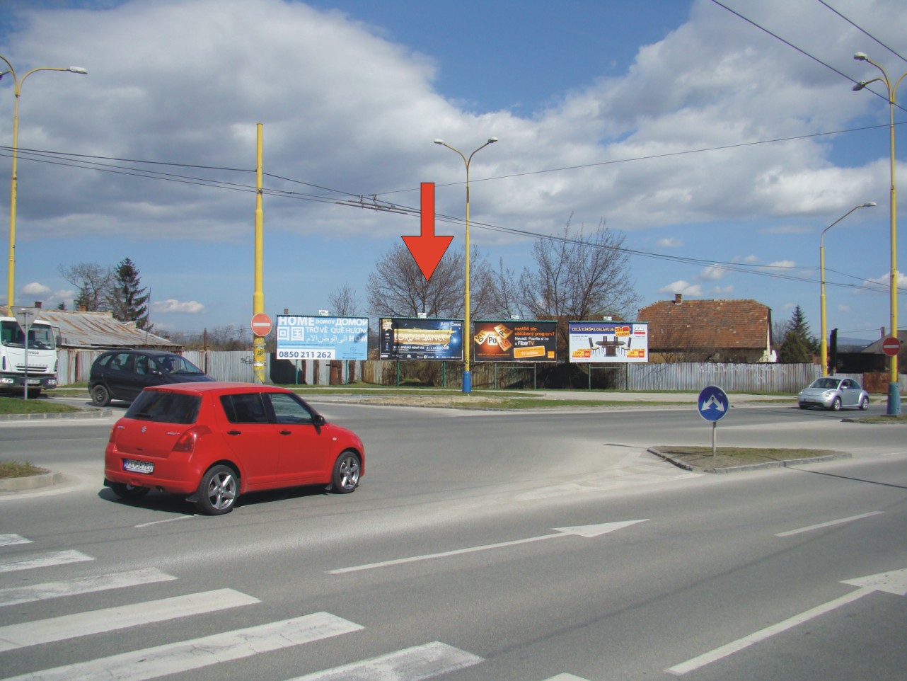 281538 Billboard, Košice (Ružová / Toryská)