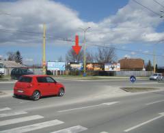 281538 Billboard, Košice (Ružová / Toryská)
