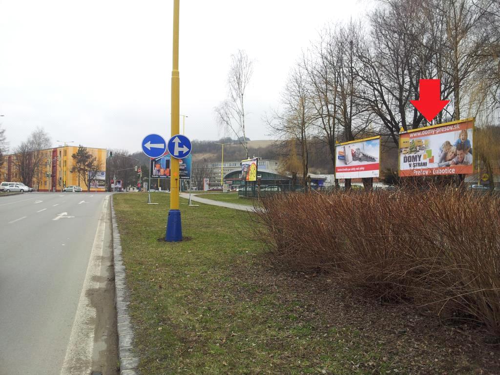 501203 Billboard, Prešov (ul. Volgogradská )