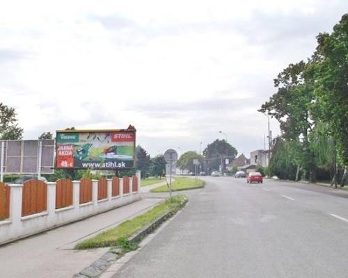 431044 Billboard, Šurany (Nitrianská ulica)