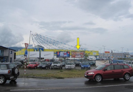 511018 Billboard, Prievidza (Nedožerská, I/64 medzinárodná komunikácia)