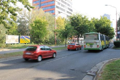 151708 Billboard, Bratislava 1-Staré Mesto (Karadžičova)