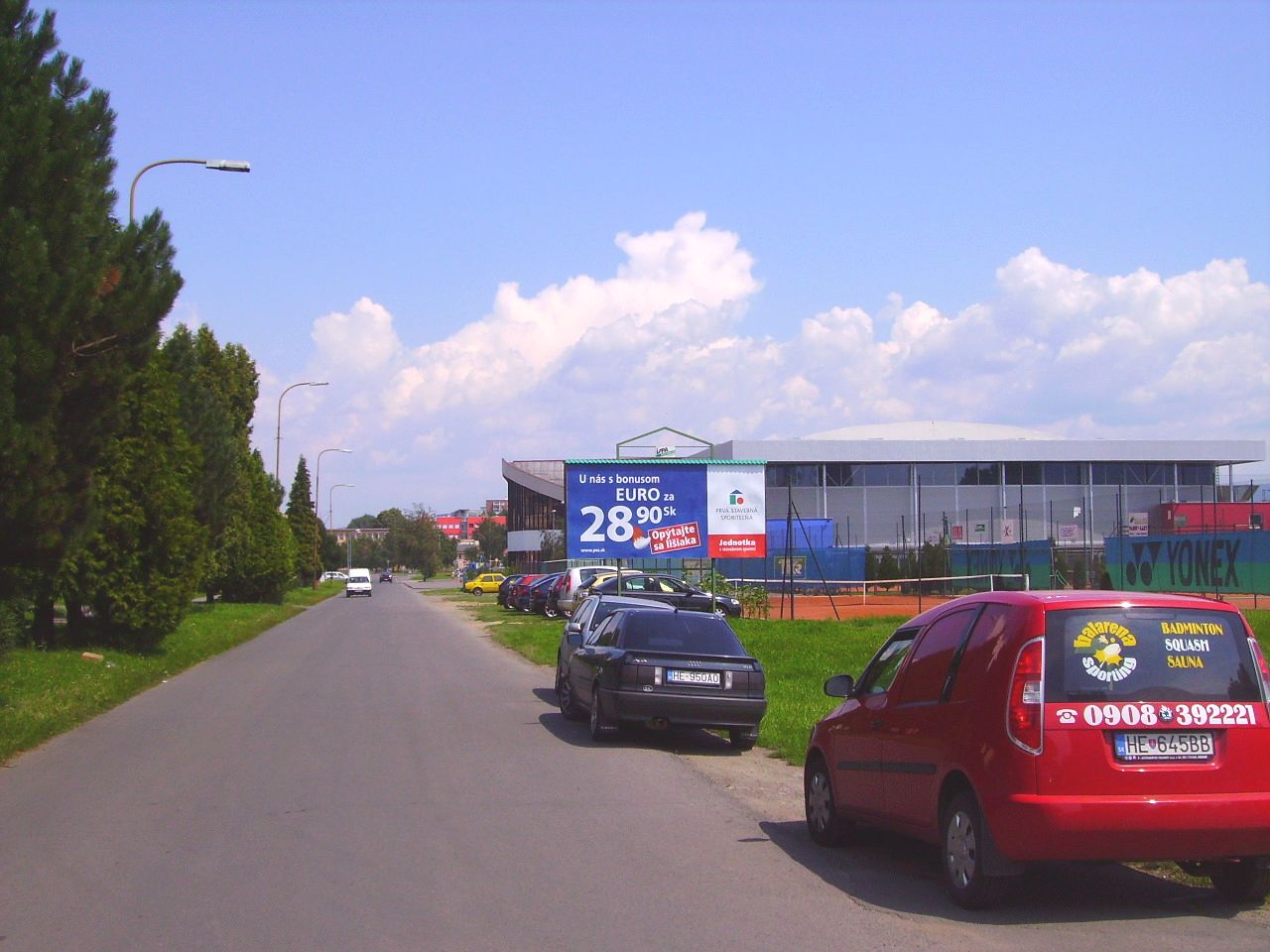 241049 Billboard, Humenné (Chemlonská - výjazd)