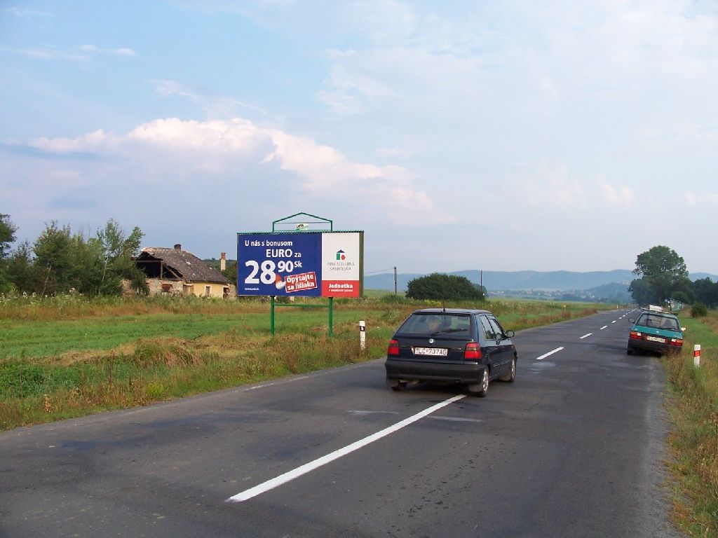 341110 Billboard, Halič (š. c. I/75 - sm. Veľký Krtíš)