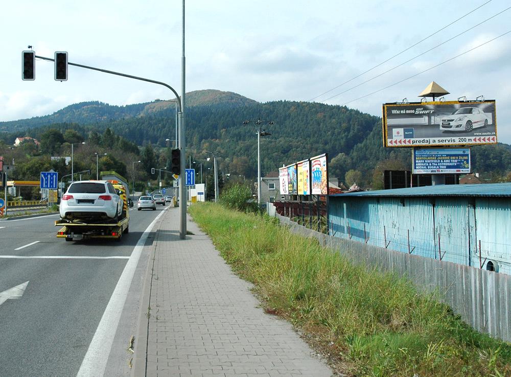 801789 Billboard, Žilina (Kragujevská ulica )