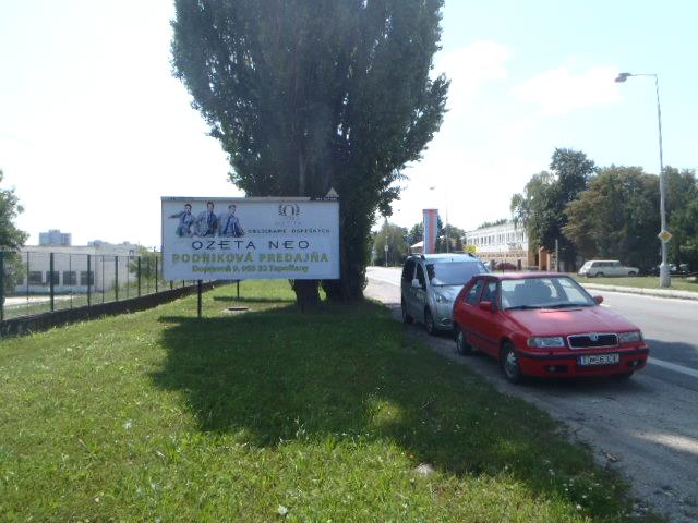 681029 Billboard, Topoľčany (Krušovská cesta )