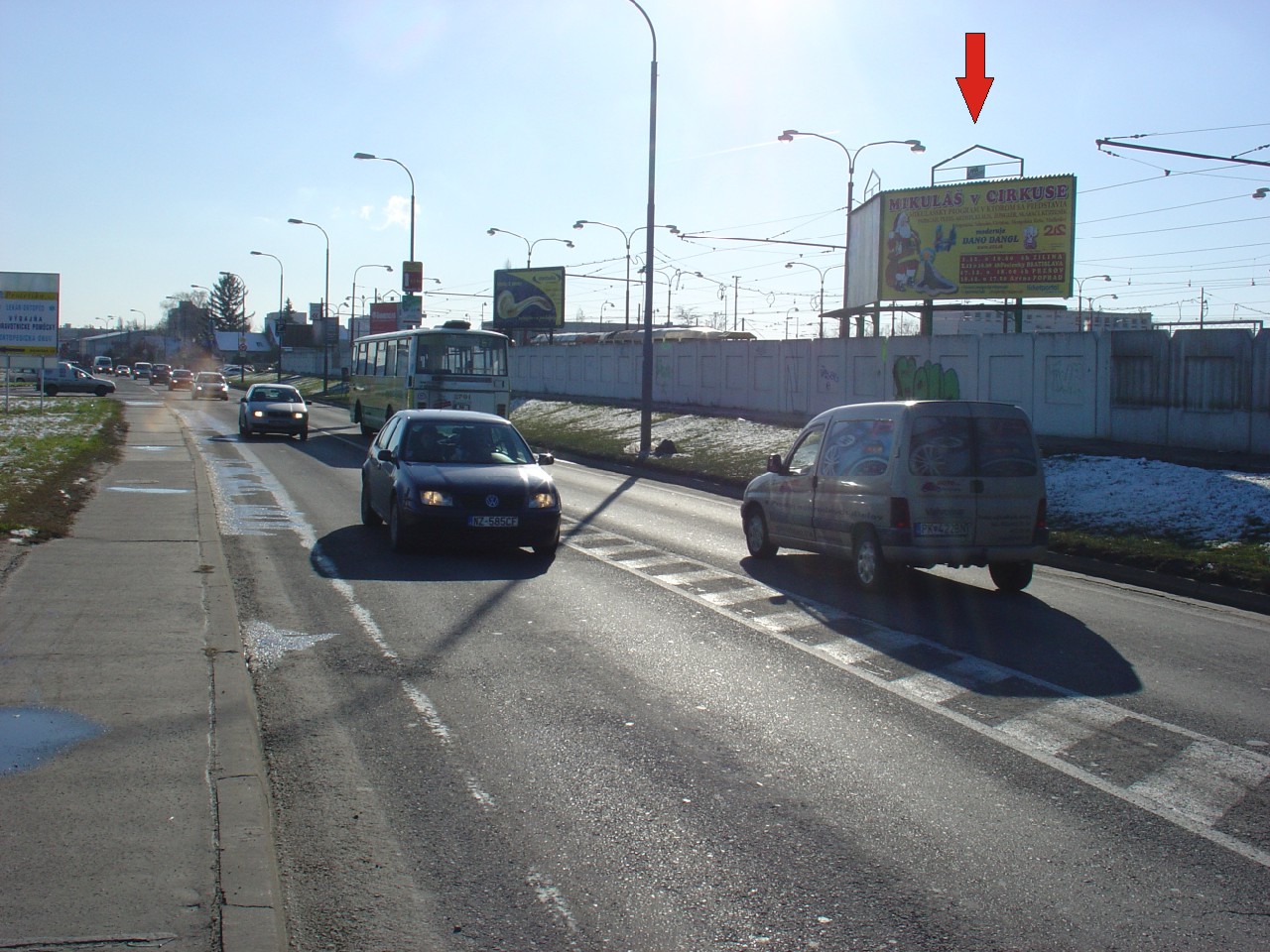 1511576 Billboard, Bratislava (Bojnická - sm. Rožňavská)