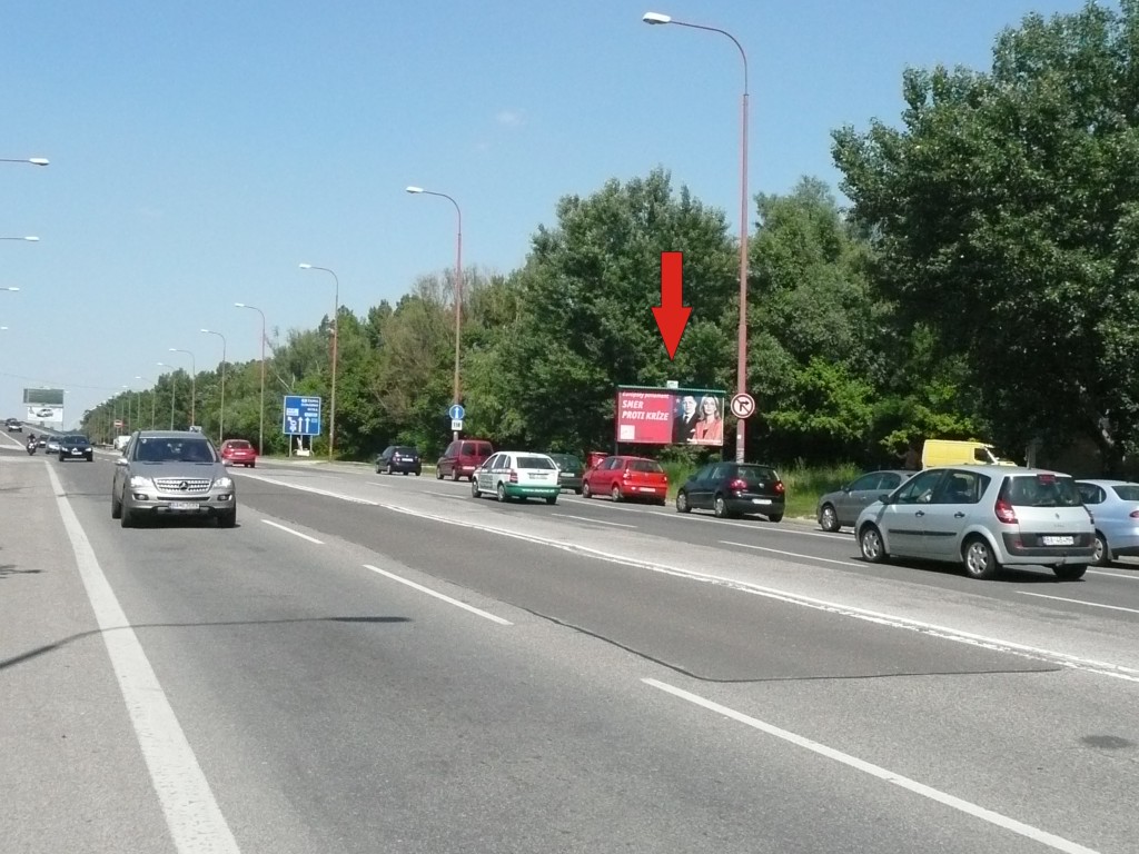 1511848 Billboard, Bratislava (Dolnozemská - sm. centrum)