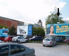 511180 Billboard, Prievidza (Rastislavova/OD Prior - parkovisko)