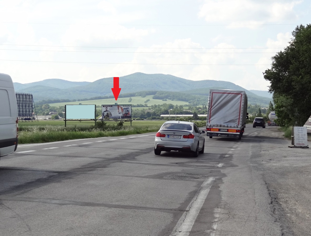 701281 Billboard, Veľké Bierovce (š. c. E572  výjazd na D1)