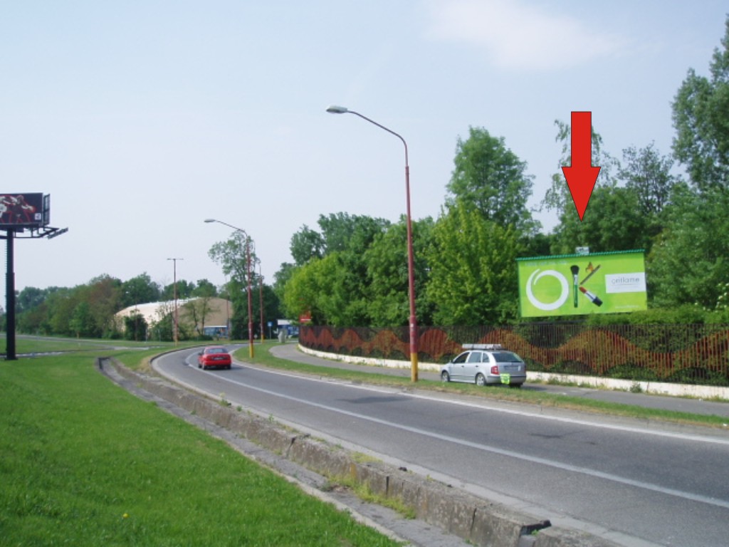 1511867 Billboard, Bratislava (Dolnozemská ul.)