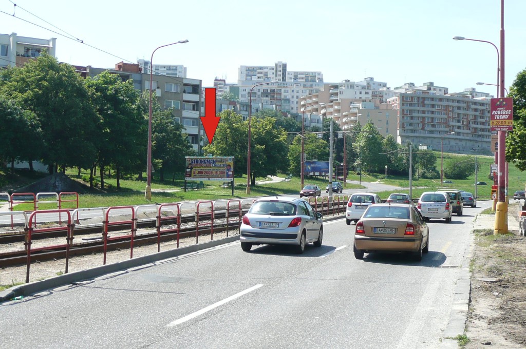 1511688 Billboard, Bratislava (Karloveská - sm. sídlisko)