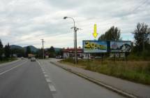 Card image cap301016 Billboard, Kysucké Nové Mesto - Radoľa (Radoľa, E75, medzinárodná komunikácia)