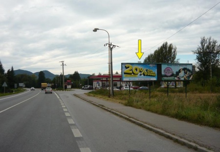 301016 Billboard, Kysucké Nové Mesto - Radoľa (Radoľa, E75, medzinárodná komunikácia)